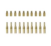 Whoasyst 20pcs/Pack Motorcycles Carburetor Main Jets Injector Nozzle Slow Lightweight Metal For CVK Lightweight Hole Carburetor Adjustment Tool Cleaning Kit Rebuild Kit
