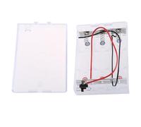 Whoasyst 21700 Battery Holder Case With Switching, 3 Slot Transparently Container Box