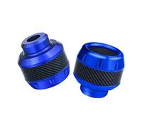 Whoasyst 2Pcs Aluminum Alloy Motorcycles Falling Protector Explosion-proof Front Wheel Fork Resistance Cup Slider Crash Bed Fall Protector for Kids Babies Metal Motorcycle Fork Cup Front Damping