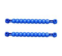 Whoasyst 2Pcs Football Scoring Counters 10 Numbers Score Counter Indicators Table Scoreboard Accessory Counters