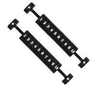 Whoasyst 2Pcs Football Scoring Counters 10 Numbers Scoring Score Counter Indicators Table Scoreboard Accessory Table Counter