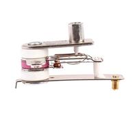Whoasyst 2Pcs Metal Switchs Electric Cooker Rice Cooker Replacement Part High Power Metal Texture Appliance Part