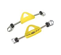 Whoasyst 2Pcs Stainless Steel Fin Spring Heel Strap For Scubas Diving Scubas Diving Quick Releases Buckles Tool Underwater Fin