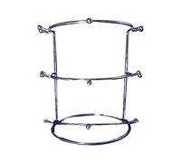 Whoasyst 3-Tiers Bride Crown Display Stand Headband Holder Princess Wedding Crown Storage Rack Hairbands Organizers Storing Hairband