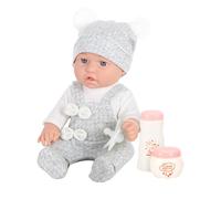 Whoasyst 30cm Hand Drawn Newborn Hand Washable Rebirth Girl With Moving Limbs Kids Intimate Companion Realistic Weight Vividly Girl For Girls For Girls Life Size