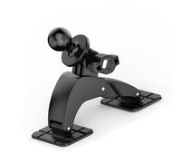 Whoasyst 360 Rotating Car Dashboard Phone Mount 17mm Adjustable Ball Joint Double Adhesive Bracket Rack For Mobile Device Car Phone Holder