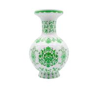 Whoasyst 3D Puzzle Vase with LED Glow, 200-Piece ABS Flower Vase Craft Set with Removable Water Cup for Adult Home Decor Led Decorative