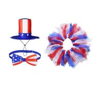 Whoasyst 3Pcs Festival Geese Costume Set Eye Catching Costume Set For Yard Statues Enhancing Holiday Decoration Decorative Apparel