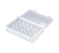 Whoasyst 42 Spools Clear Thread Case Bobbin Storage Box Spool Container Embroidery Sewing Organizers Portable Case