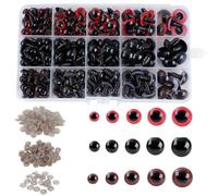 Whoasyst 462PCS Doll Eye Set For Colorful Eyes For Handmade Toy Soft Craft Making Eyes