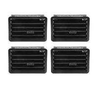 Whoasyst 4pcs Car Air Vent Ventilator Grille Air Conditioning Outlet Instrument Panel for 1997-2002 Automotive Accessories Outlet