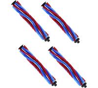 Whoasyst 4pcs Roller Brush Compatible For 480y/ H50 Floor Cleaners Cleaning Main Sweeper Cleaner Accessories Hardwood Carpet Cleaning Motorized Vacuum Adjustable Rubber Parts-plastic Scrubbing