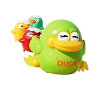 Whoasyst 4x Sensory Induction Crawling Toy For Toddler With WindUp Mechanism And Connection Lovely Animal Designs Colorful Baby Toy