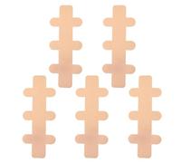 Whoasyst 5 Pcs Kinesiology Tape For Heel Tendon Athletic Breathable Sports Elastic Muscle Kinesiology For Heel Tendon Sports Athletic Easy To Use