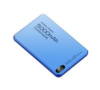 Whoasyst 5000mAh Fast Charging Powerbanks with Function for on the Go Use Fast Charging Portable Battery