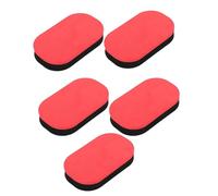 Whoasyst 5lots Tennis Rackets Care Cleaning Sponge High Performances Tennis Cleaner Sponges For Rubber Plate Reusable Rackets Sponge