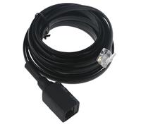 Whoasyst 6 Pin Removable Separation Handheld Mic Extension Cable For FTM-100DR -400DR -400XDR 400DE 3200DR FT-7800 FT-8800 Car Stereo Accessories Wiring