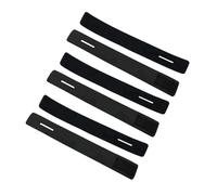 Whoasyst 6Pcs Adjustable Stretchy Fishing Rod Holder Tie Strap Belt Elastic Bandage Fixed Strap Outdoor Fishing Rod Belt