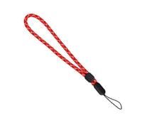 Whoasyst 7.5inch Adjustable Cellphone Strap Wrist Lanyard Strap For Phone Flashlight Multifunction Nylon Wristlet Straps Short Length Cord