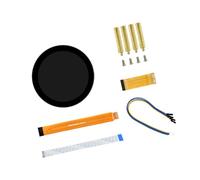 Whoasyst 720x720 / 800x800 Easy Installation Capacitive Touchable Screen Round High Resolution LCD 10 Point Accessories High Resolution Screen