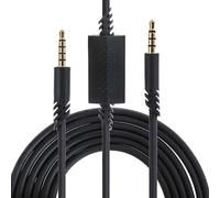 Whoasyst 78inch A10 3.5mm Jack Headphone Audio Cable for astro A10 A40 A30 Headsets