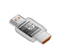 Whoasyst 8K60Hz HDTV Extension Adapters 90 Degree Angled Connectors for Laptop TVs Projectors 12 Variants 4K120Hz Compatibility HDTV Female to Male Adapters