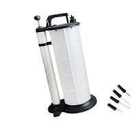 Whoasyst 8L 9L Manual Oil Pumps Extractor for Car Motorcycle Engine Brake Fluid Change with Flexible Hoses Extractor Hand Operated Suction