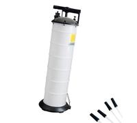 Whoasyst 8L 9L Manual Oil Pumps Extractor for Car Motorcycle Engine Brake Fluid Change with Flexible Hoses Extractor Hand Operated Suction