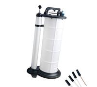 Whoasyst 8L 9L Manual Oil Pumps Extractor for Car Motorcycle Engine Brake Fluid Change with Flexible Hoses Extractor Hand Operated Suction