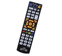Whoasyst ABS Constructed Learning Remote L336 Multifunction Controller for Stable and Use Family