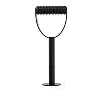 Whoasyst Adjustable Dumbbell Stand for Glute Workouts Heavy Duty 100kg Capacity Home Gym Equipment Weight Plates Holder