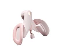 Whoasyst Adjustable Inner Thigh Exerciser Pelvic Floor Muscle Trainer Thigh Exercise Machine Fitness Gym Equipment for Home Gym Pelvic Floor Muscle Trainer