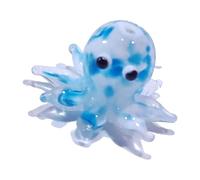 Whoasyst Adorable Tiny Octopuses Glass Bead Great for Projects Jewelry Making for Accessories Designs Unique Cephalopod Shaped Bead