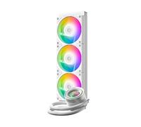 Whoasyst Advanced 360mm Computer Liquid Refrigerating Answer with Noise Suppression Technology and Dynamic Lighting Approaches Integrated Water Cooling Radiator