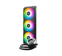 Whoasyst Advanced 360mm Computer Liquid Refrigerating Answer with Noise Suppression Technology and Dynamic Lighting Approaches Integrated Water Cooling Radiator