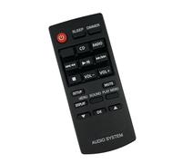 Whoasyst Advanced N2QAYC000058 Remote Control Fast Response Comfortable Grip for Enhances Home Theater Home Theater Remote