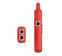 Whoasyst Advanced Underground Cable Tester with Multiple Functions Including Fault Diagnosis & Signals Strength Detection for RJ11 High Accuracy Cable Observer