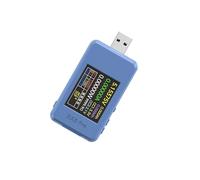 Whoasyst Advanced USB Charging Tester with 0.00001 Resolution for Accurate Power Consumption Analysis USB Current Power Meter
