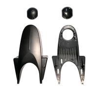 Whoasyst Against Aging Brake Lamp Protective Housing Replacement with Tool Easy Mounting Systems Simple Installation for Multiple Car on Brake Light Shielding Installation