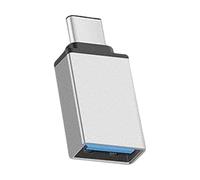 Whoasyst Aluminum USB Adapter Transfer Data From Devices To Laptop Backup Contacts Photo Files For PC Smartphone C Converter