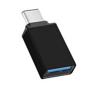 Whoasyst Aluminum USB Adapter Transfer Data From Devices To Laptop Backup Contacts Photo Files For PC Smartphone C Converter