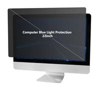 Whoasyst Anti Glare Rays Screen Protector for Wide Laptops Featuring Side Privacy and Flexible Frame Hooks Blue Light Privacy Filter Protector