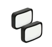 Whoasyst Antiglare Second Row Rear View Glass Enhances Road Suitable for Various Car Models Easy Setup 1 Pair Wide Angles Rearview Glass