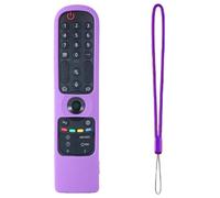 Whoasyst AntiSlip Silicone Remote Cover for ANMR21 MR22 23G Models Including Comfortable Texture and Easy Maintenance Protective Cover