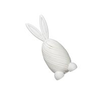 Whoasyst Artistic Rabbits Easter Eggs Figurine Desktop Ornament Home Relaxation Holiday Present Degradable Car Deck