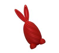 Whoasyst Artistic Rabbits Easter Eggs Figurine Desktop Ornament Home Relaxation Holiday Present Degradable Car Deck