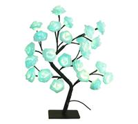 Whoasyst Atmospheres Creating Rose Tree Night Light USB Powered Decorative Ornament for Desktop Decoration in Various Settings Rose Tree Light