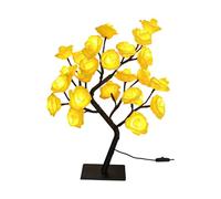 Whoasyst Atmospheres Creating Rose Tree Night Light USB Powered Decorative Ornament for Desktop Decoration in Various Settings Rose Tree Light