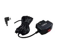 Whoasyst Auto Diagnostic Connector Power Wire for Car Device 5V 3A Output Automatic Shutdown Continuous Feature Supported to USB C Cable