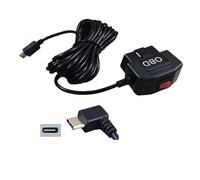 Whoasyst Auto Diagnostic Connector Power Wire for Car Device 5V 3A Output Automatic Shutdown Continuous Feature Supported to USB C Cable